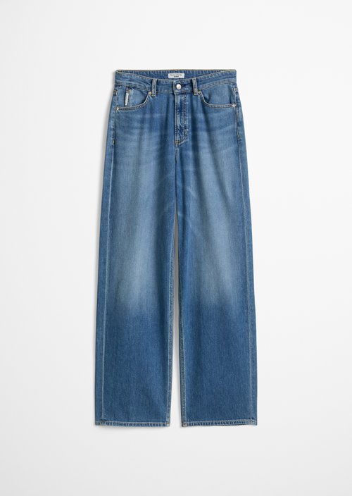Jeans model Tomma wide — Medium Blue