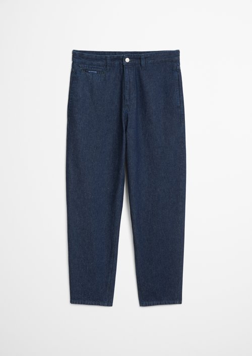 Jeans with European nettle fibers — Dark Blue