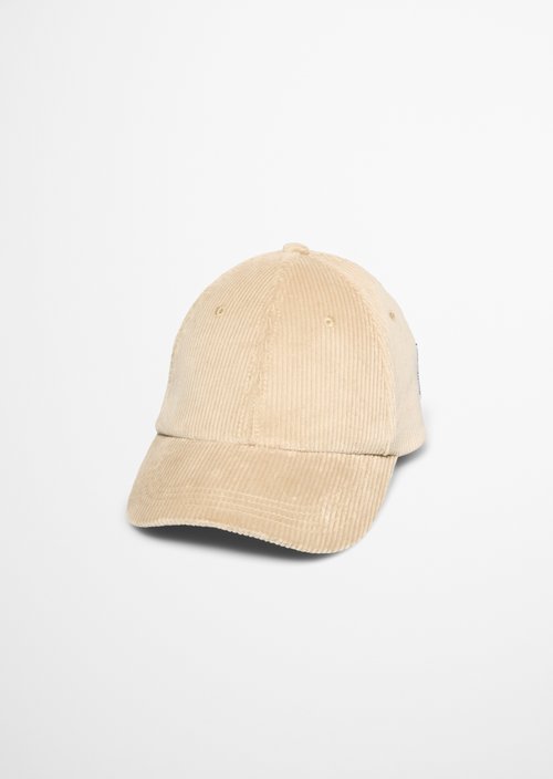 Cord cap — Frosty Sand