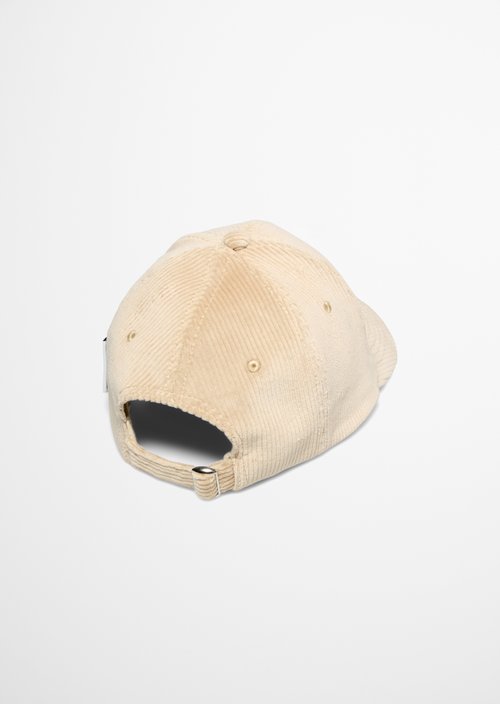 Cord cap — Frosty Sand