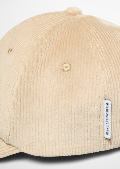 Cord cap — Frosty Sand