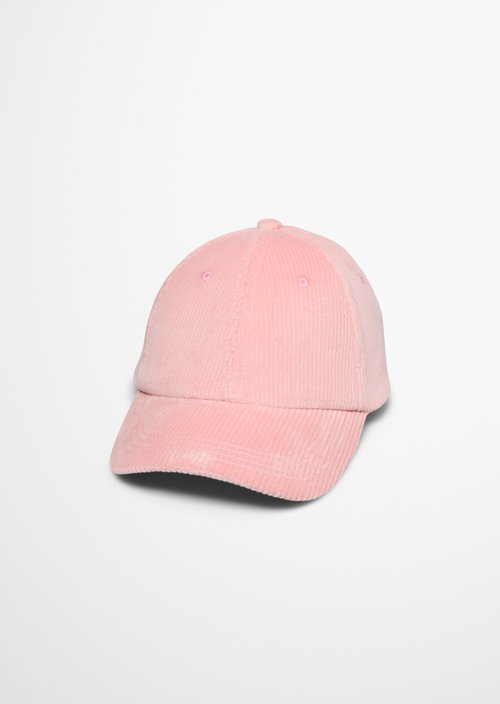 Cord cap — Rose Powder