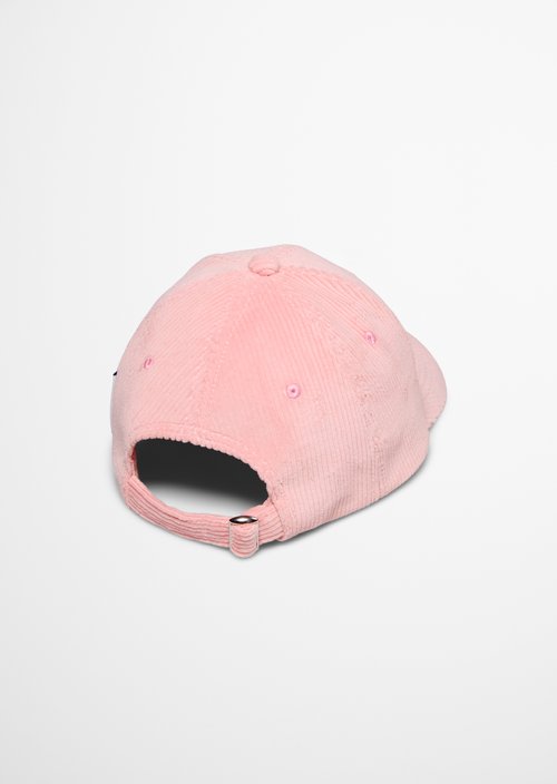 Cord cap — Rose Powder