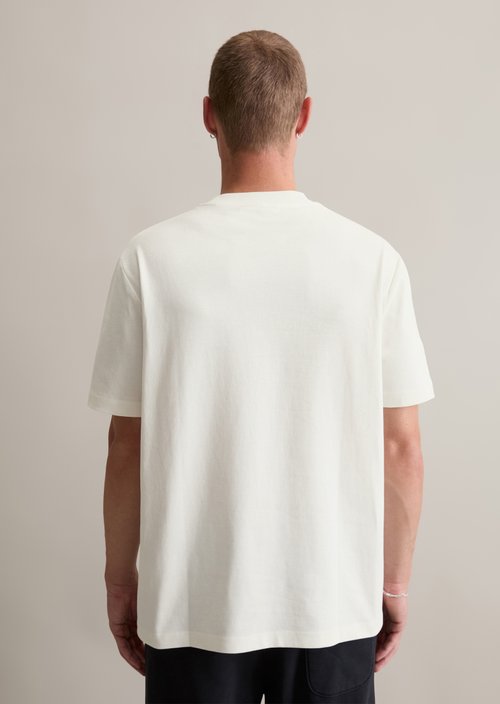 DfC T-Shirt relaxed — Silky White