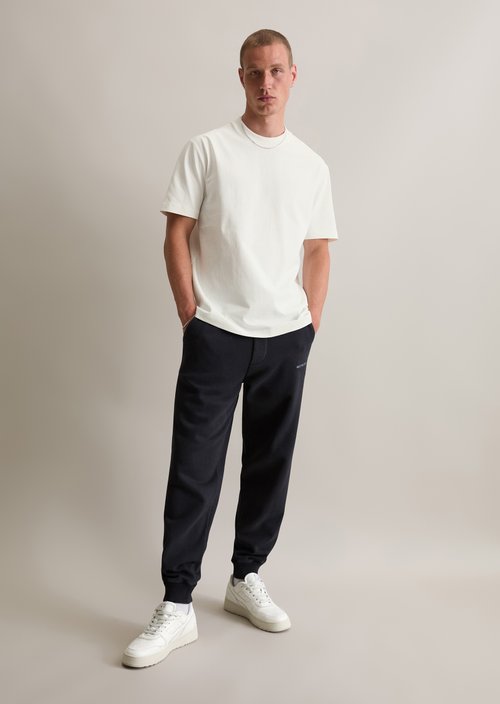DfC T-Shirt relaxed — Silky White