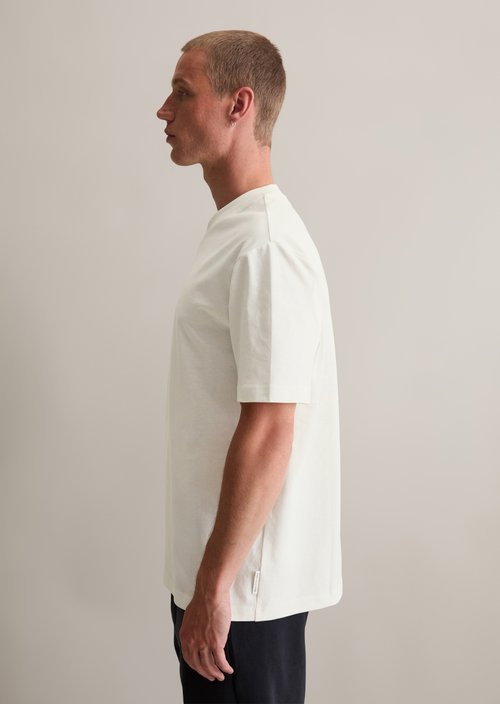 DfC T-Shirt relaxed — Silky White