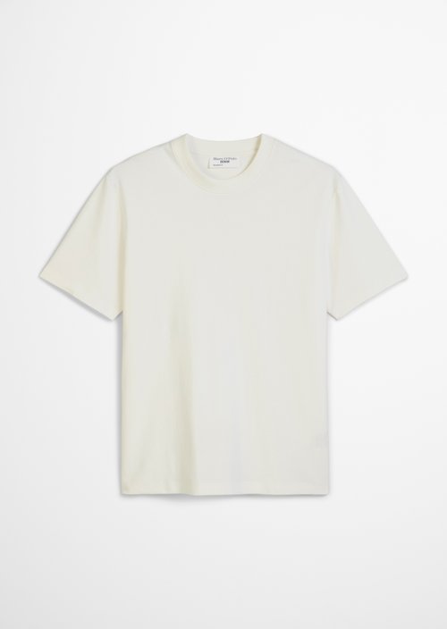 DfC T-Shirt relaxed — Silky White