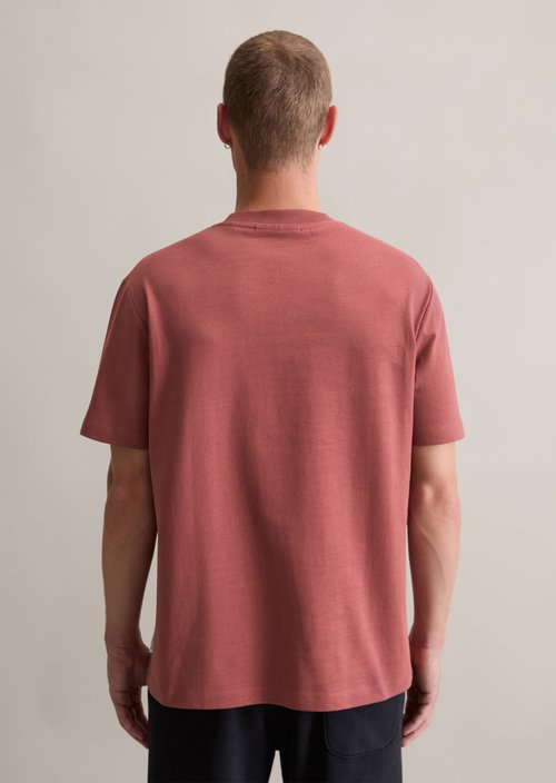 DfC T-Shirt relaxed — Wood Rose
