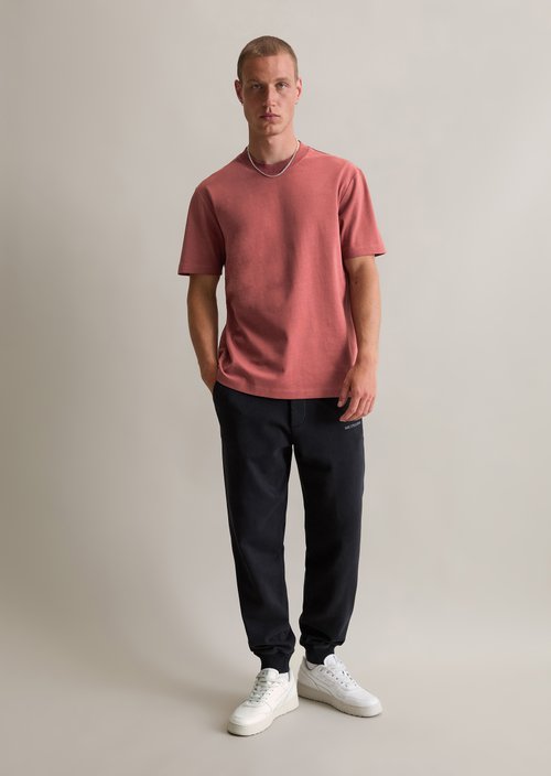 DfC T-Shirt relaxed — Wood Rose