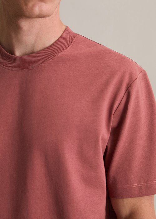DfC T-Shirt relaxed — Wood Rose
