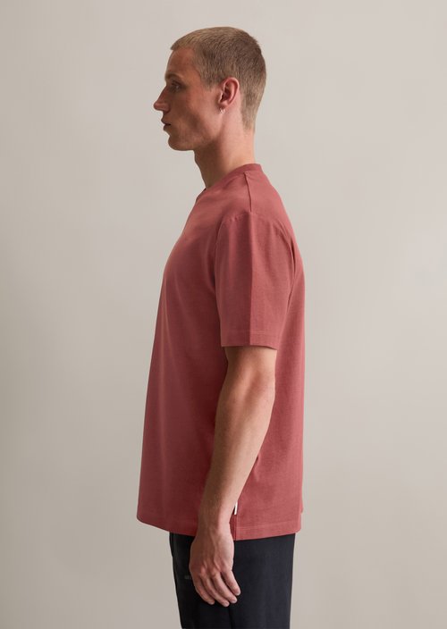 DfC T-Shirt relaxed — Wood Rose