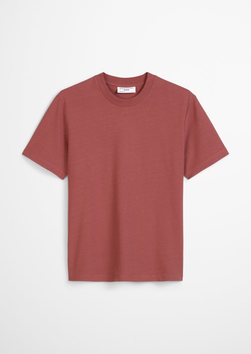 DfC T-Shirt relaxed — Wood Rose
