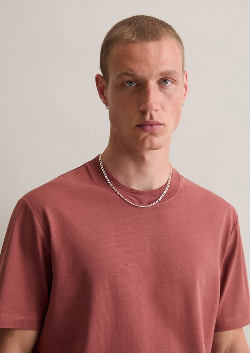 DfC T-Shirt relaxed — Wood Rose