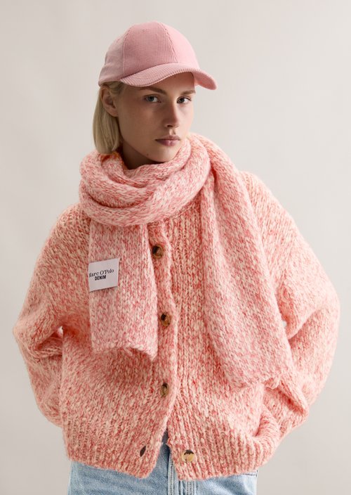 Schal — Light Pink