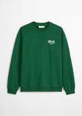 【新品未使用】Knuth Marf rugger shirt/green spring rugger shirt(unisex)/green | KNUTH MARF