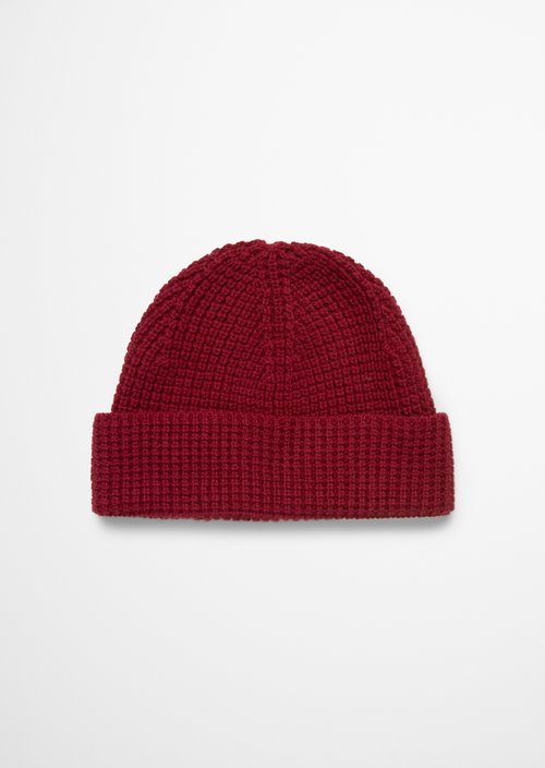 Cap — Deep Burgundy