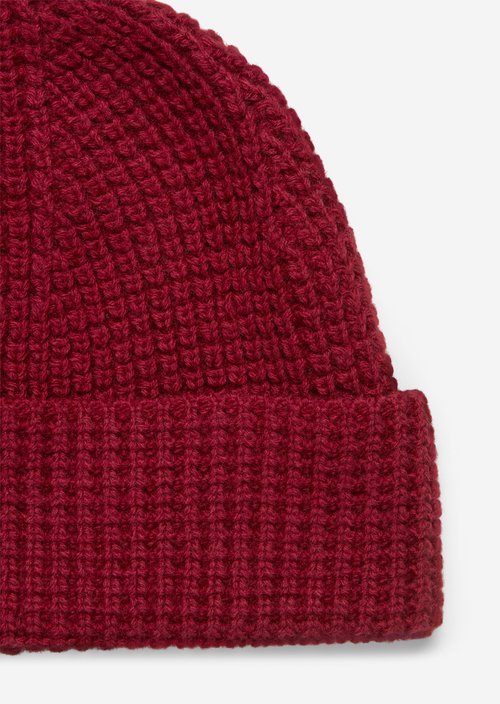 Cap — Deep Burgundy