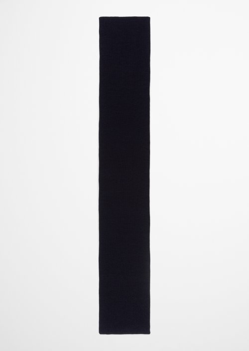 Schal — Blue Depths