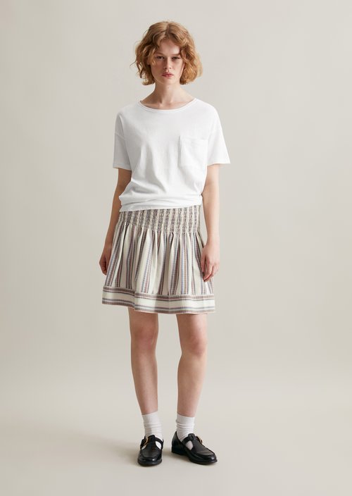 Relaxed T-shirt — Silky White