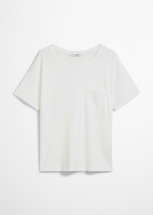 Relaxed T-shirt — Silky White