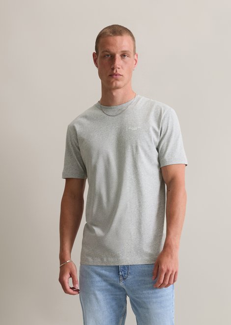 Marc O'Polo T-shirt regular, Heren, zwart, M, 100% Katoen