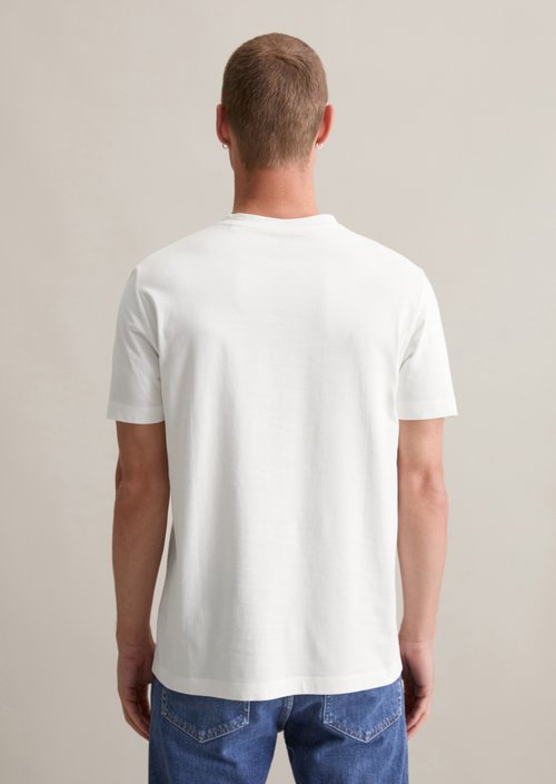 T-shirt regular — Black