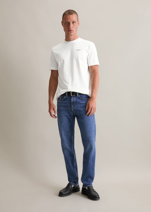 T-shirt regular — Black