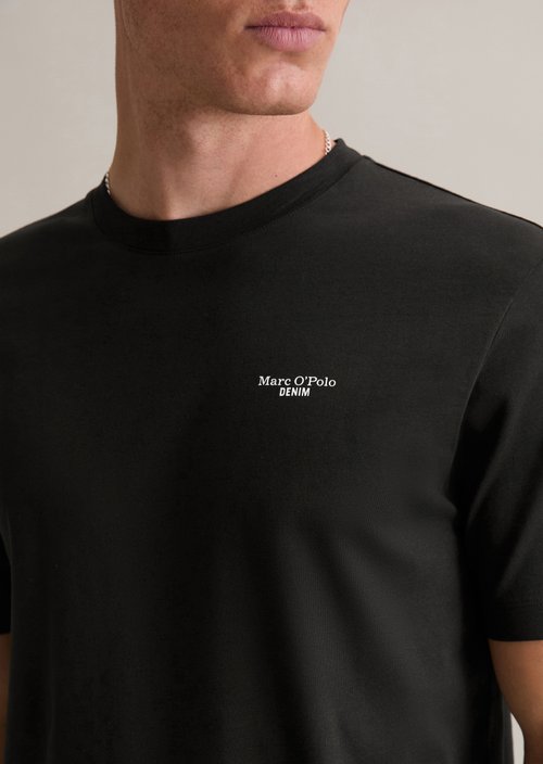 T-shirt regular — Black