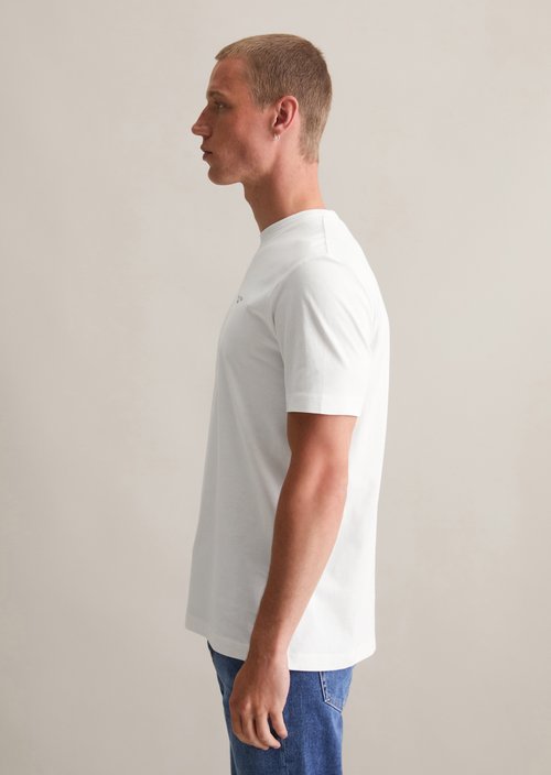 T-shirt regular — Black