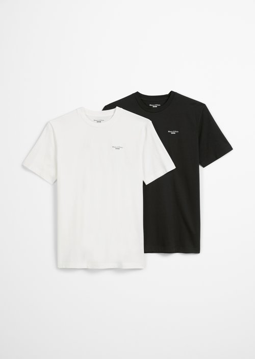 T-shirt regular — Black