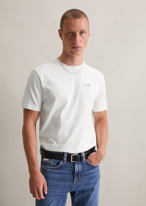 T-shirt regular — Black
