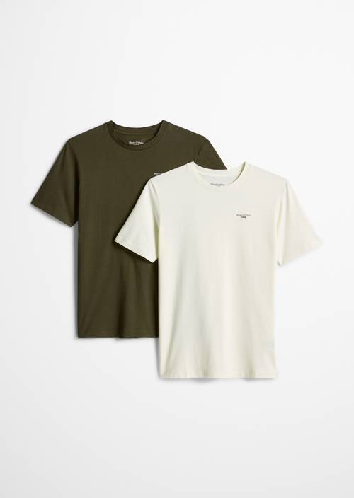 T-Shirt regular Dark Green in freigestellter Ansicht ohne Model