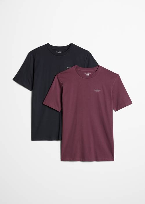 T-shirt regular Dark Blue in isolated view without model
