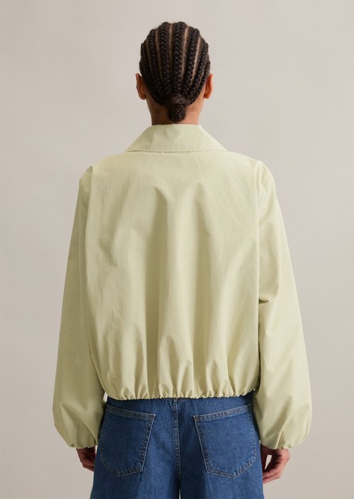 Jacket relaxed — Elm Green