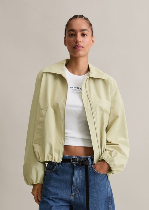 Jacket relaxed — Elm Green