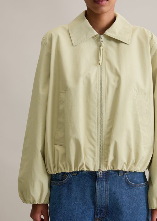 Jacket relaxed — Elm Green