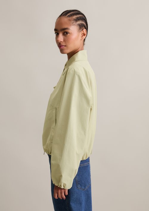 Jacket relaxed — Elm Green
