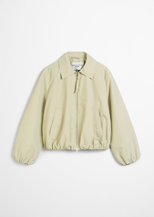 Jacket relaxed — Elm Green