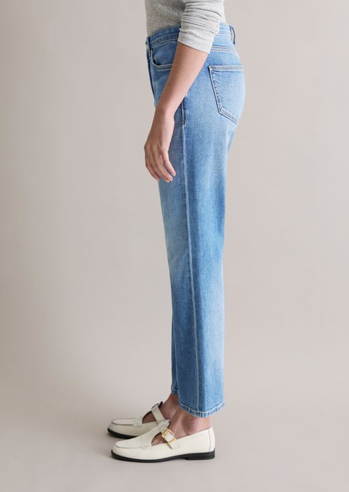 Jeans model Josina bootcut kick flare — Medium Blue