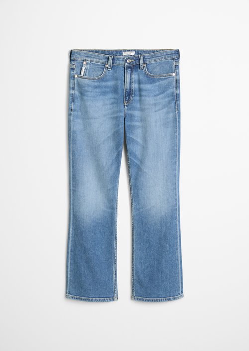Jeans model Josina bootcut kick flare — Medium Blue