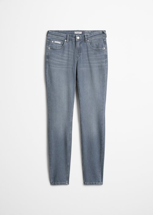 Jeans model Alva slim — Light Grey