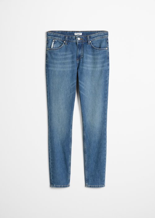 Jeans model Kaj skinny cropped — Medium Blue