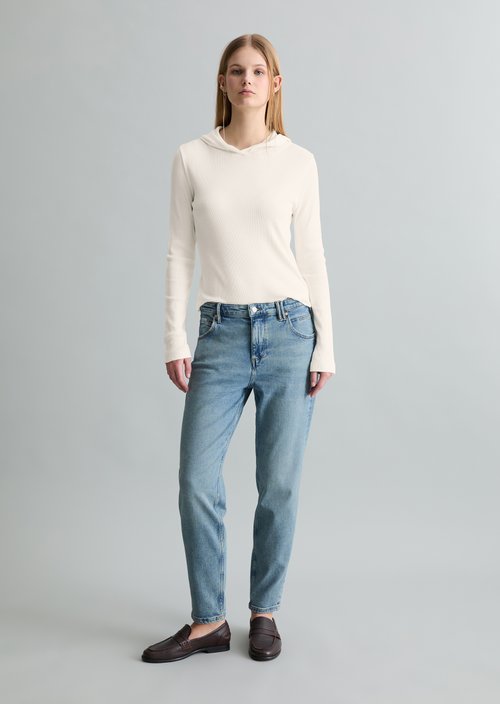 Jeans model Freja boyfriend — Light Blue