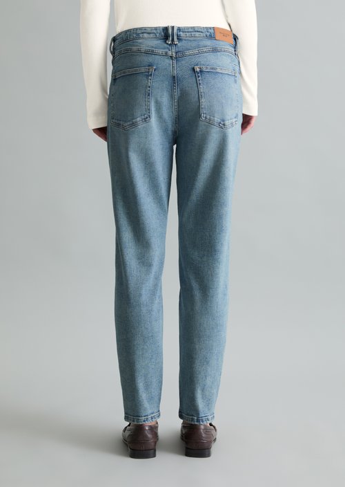 Jeans model Freja boyfriend — Light Blue