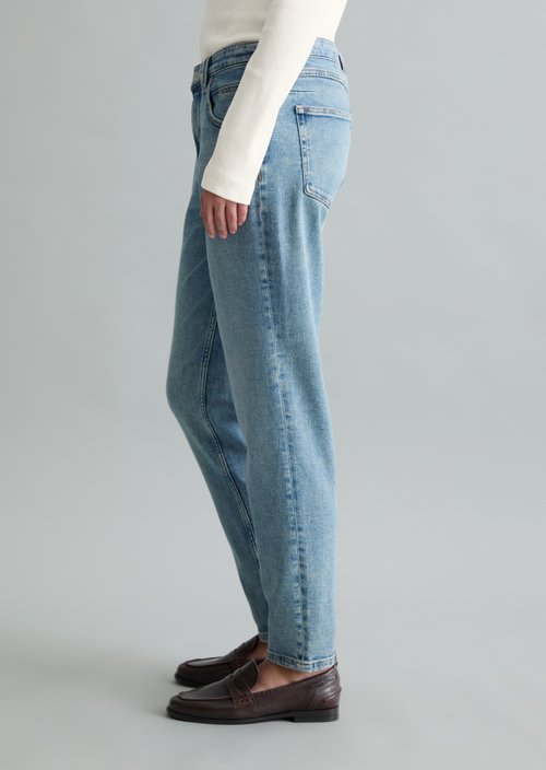 Jeans model Freja boyfriend — Light Blue