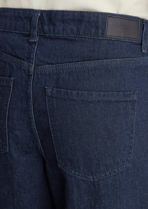 Jeans model Tomma wide — Dark Blue