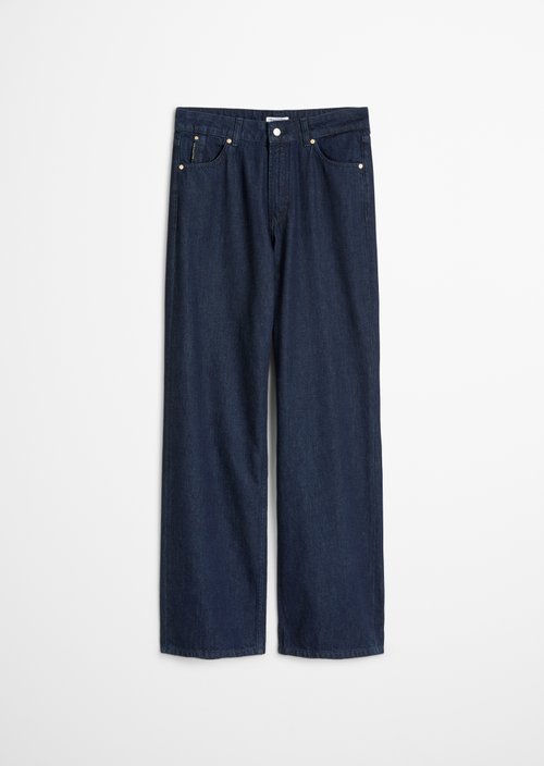 Jeans model Tomma wide — Dark Blue