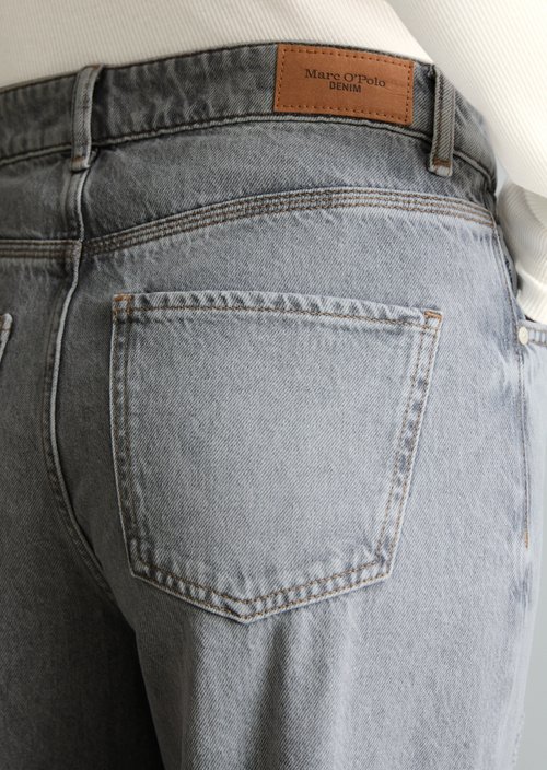 Jeans model Tomma wide — Light Grey