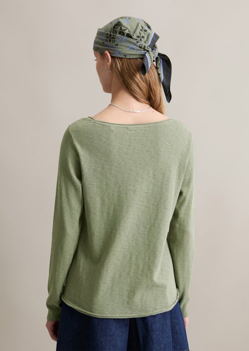 Longsleeve regular — Desert Sage