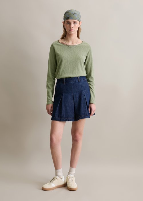 Longsleeve regular — Desert Sage